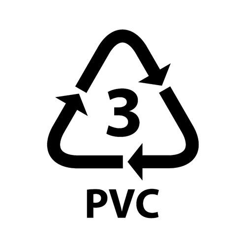 #3 Recyclable Symbol
