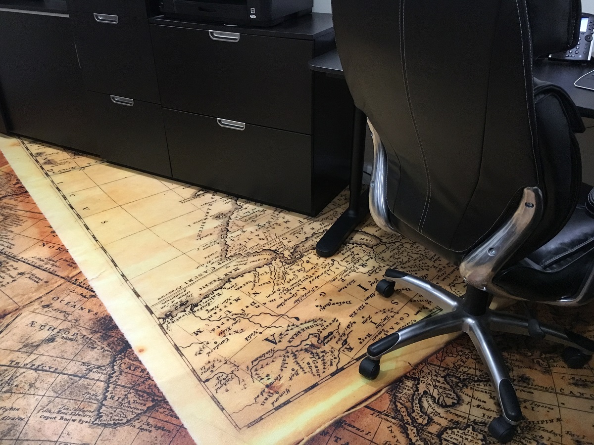 Map Office Floor