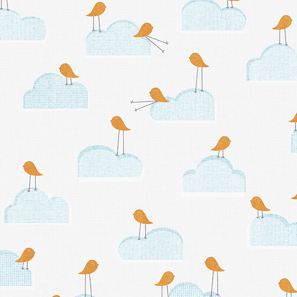 Birds on Clouds - P215a4l
