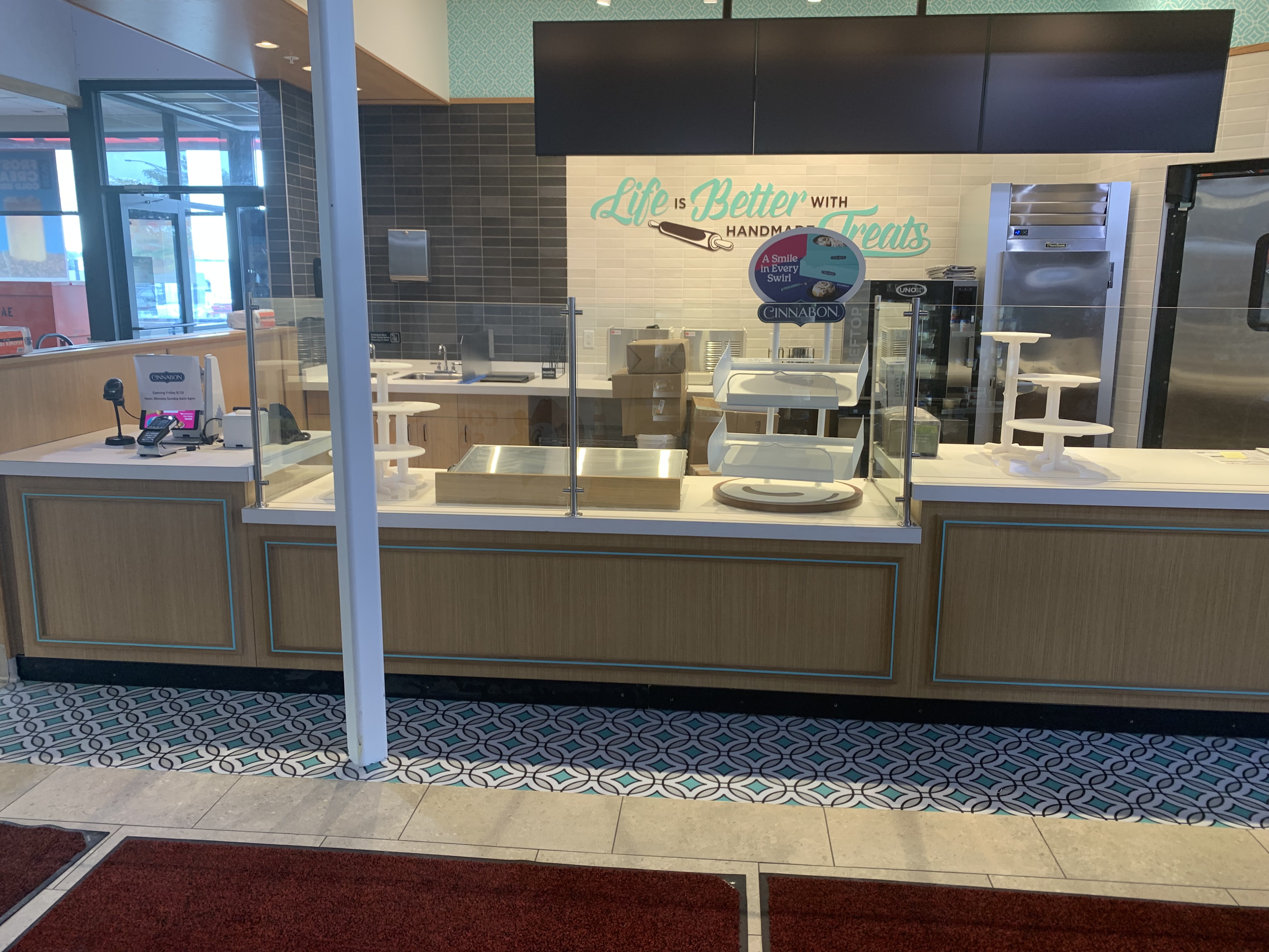 Cinnabon Janesville Travel Center