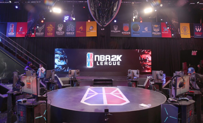 NBA 2K Stage 1